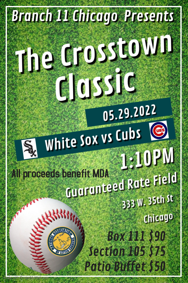 The Crosstown Classic 2022 Branch 11 Chicago