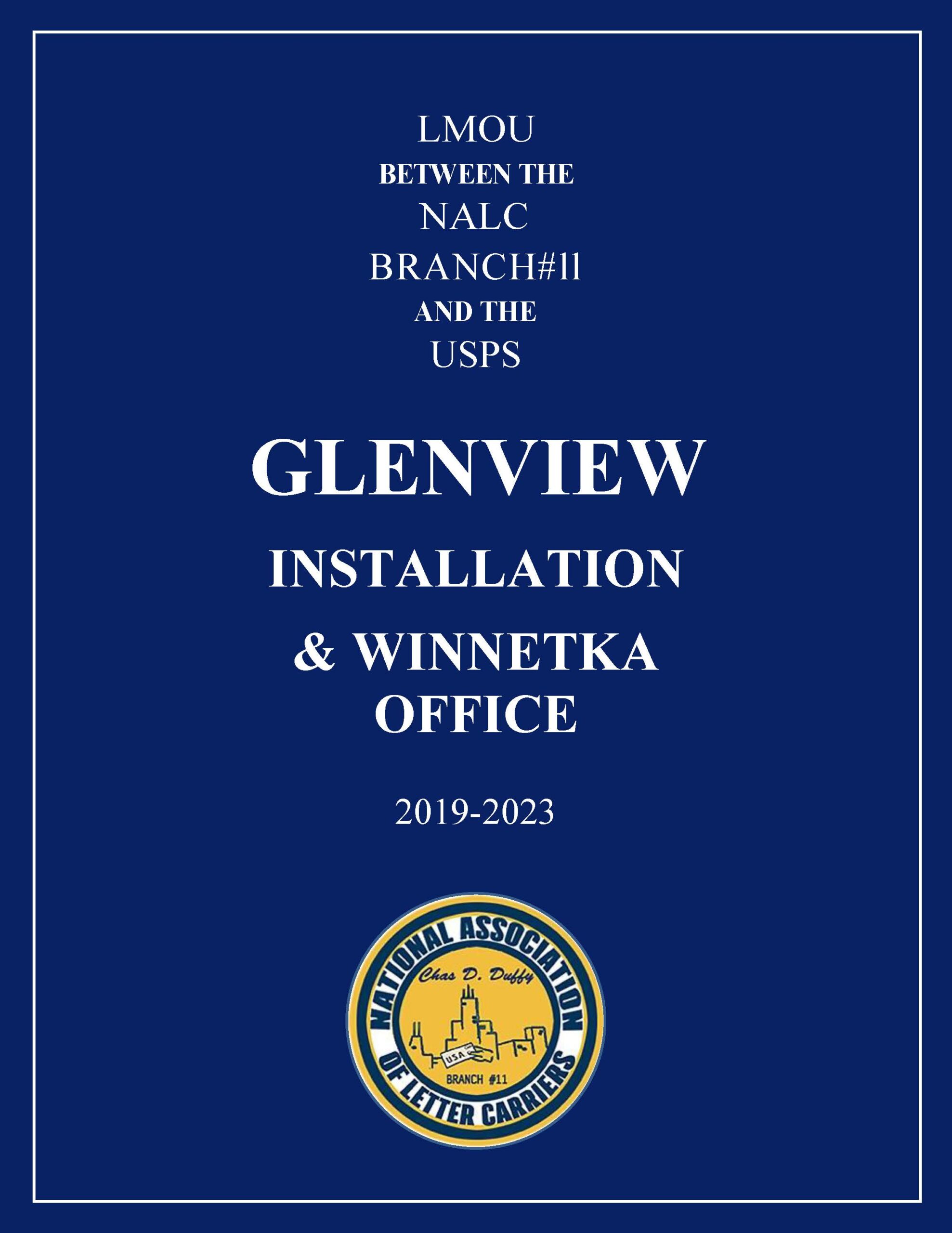 Contracts & Manuals – Branch 11 Chicago